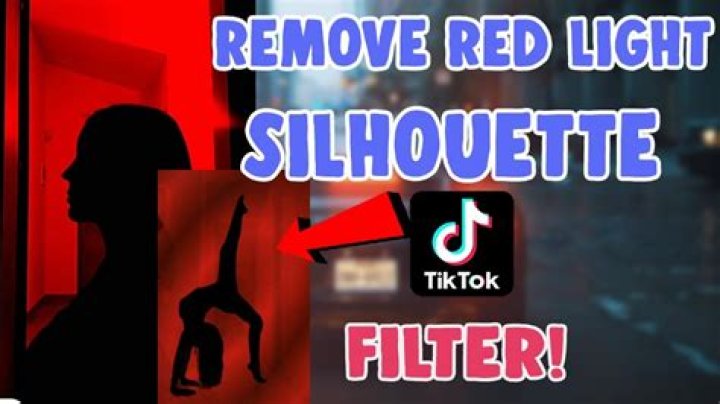 Lolzyofficial Twitter: How To Remove And Reverse Silhouette Filter From TikTok?