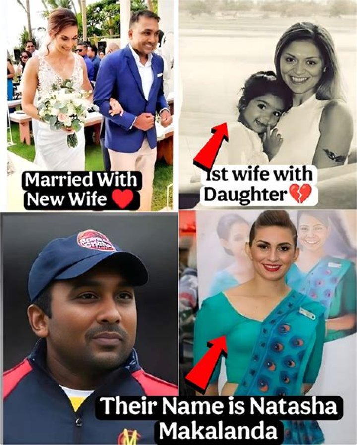 Mahela Jayawardene Wedding Pictures, Meet His New Wife Natasha Makalanda