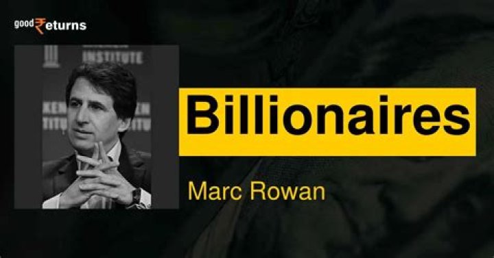 Marc Rowan’s Net Worth, Biography, Career, Awards, Fact and Life Story
