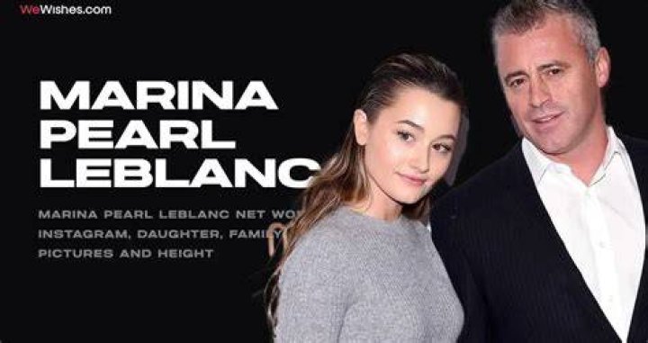 Marina Pearl LeBlanc Age, Wiki, Biography, Height in Feet, Measurements, Net Worth