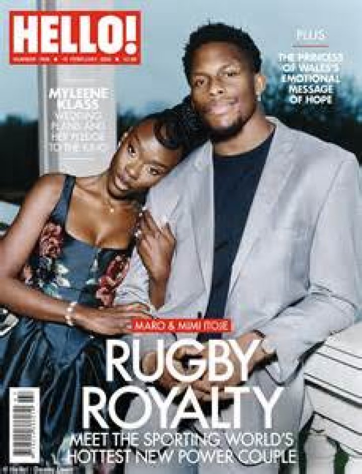 Maro Itoje Wife Or Girlfriend Name Revealed -Is He Really Dating Amelia Windsor?