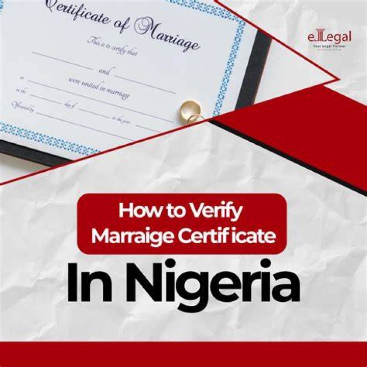Marriage Certificate in Nigeria: How to Obtain Yours