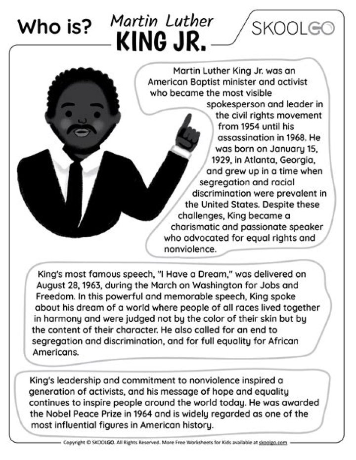 Martin Luther King, Jr.’s Net Worth, Biography, Career, Awards, Fact and Life Story