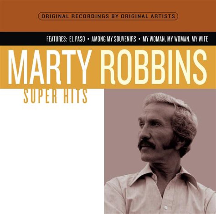 Marty Robbins’s
My Woman, My Woman, My Wife Lyrics