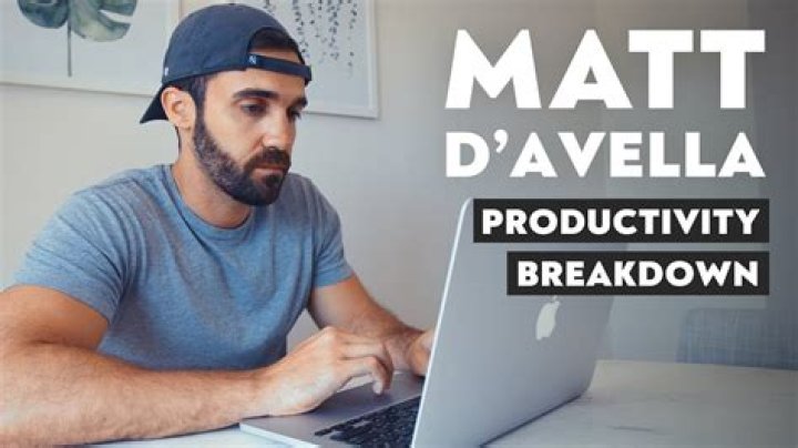 Matt D’Avella Wiki, Biography, Age, Height, Life, Ethnicity, Religion, Net Worth, Affair, Girlfriend, Facts