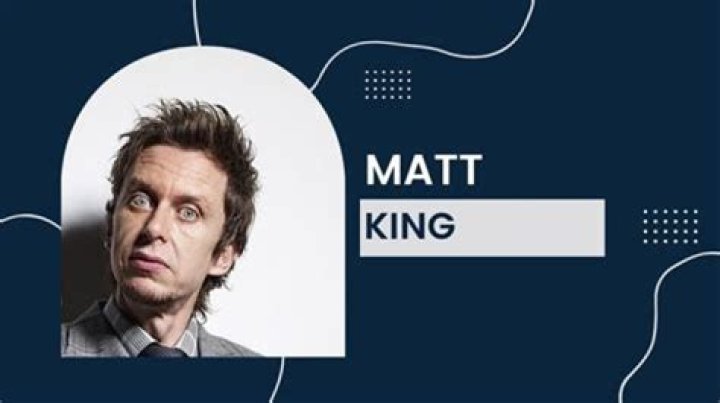 Matt King Net Worth, Income, Salary, Earnings, Biography