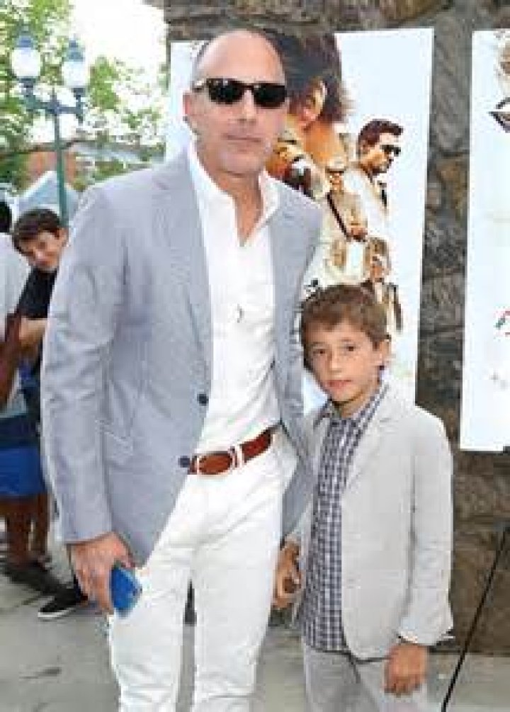 Matt Lauer Children: Meet Romy Lauer, Jack Matthew Lauer, Thijs Lauer