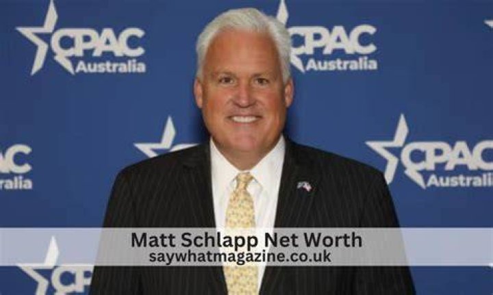 Matt Schlapp Net Worth, Income, Salary, Earnings, Biography