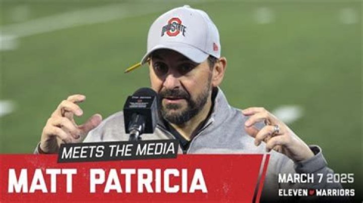 Matthew Edward Patricia Age, Wiki, Biography, Wife, Children, Salary, Net Worth, Parents