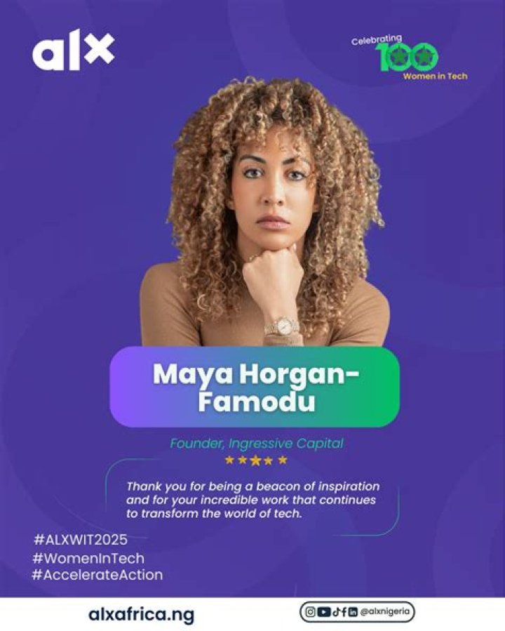 Maya Horgan Famodu’s biography, net worth, fact, career, awards and life story