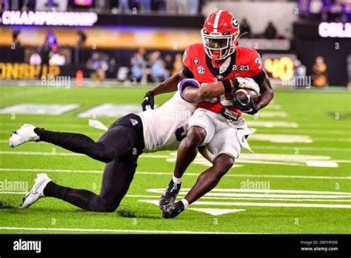 Meet Georgia Bulldogs Running Back Daijun Edwards: His Details Explored
