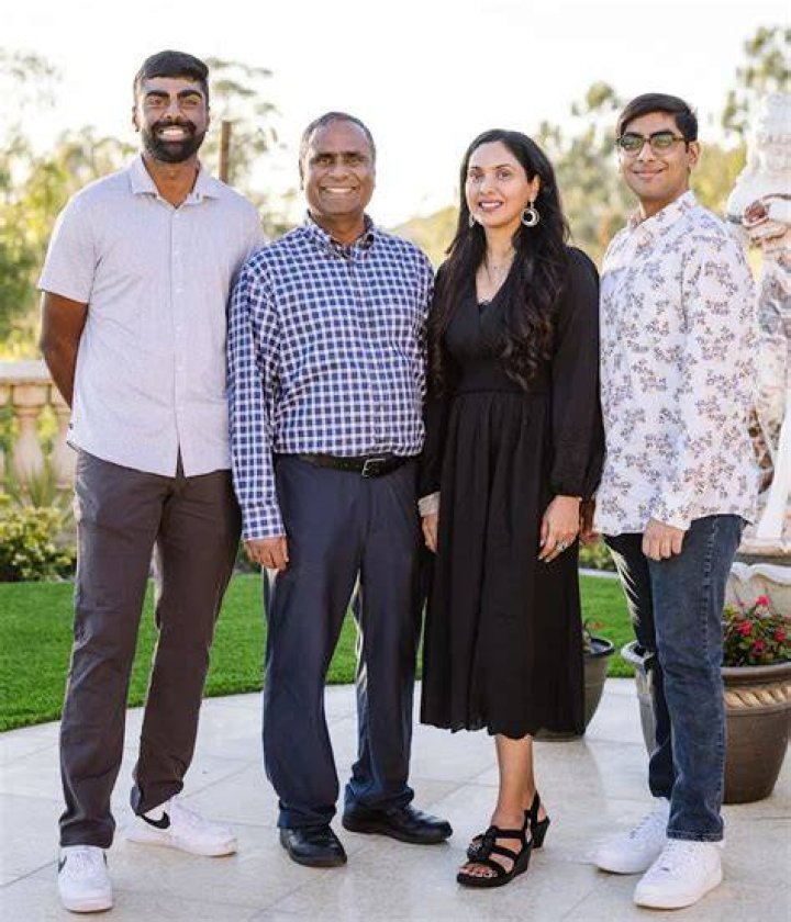 Meet Muralidhar & Karuna Theegala: Sahith Theegala Parents Nationality