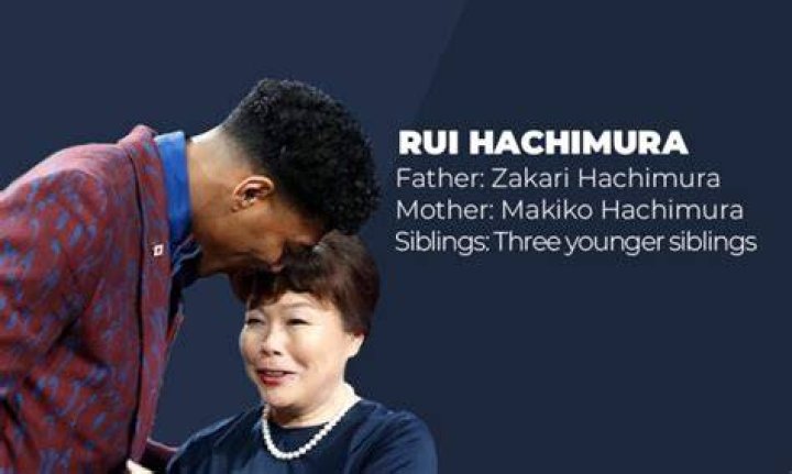 Meet Rui Hachimura Parents: Father Zakari Jabil And Mother Makiko
