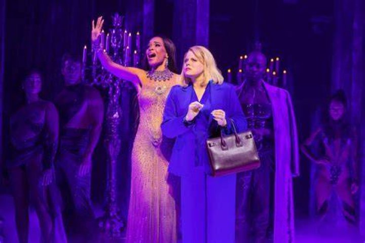 Megan Hilty Children: Viola Philomena Gallagher and Ronan Laine Gallagher