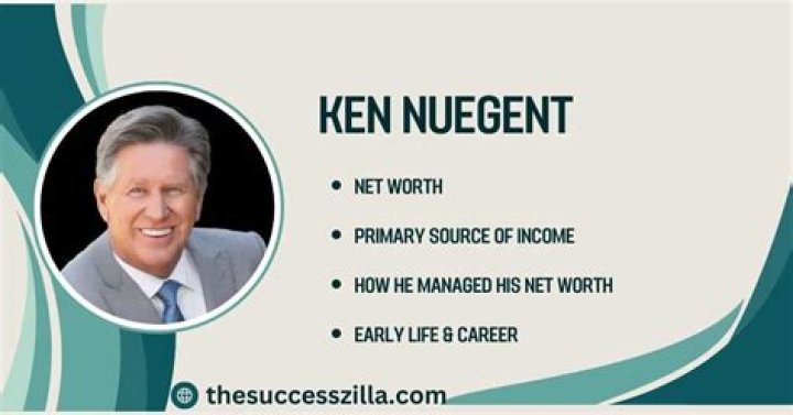 Mike Nugent’s biography, net worth, fact, career, awards and life story
