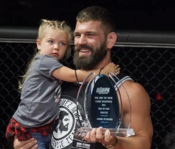 MMA: Who Is Andre Petroski Wife Nicholette Olson? Explore More About His Family