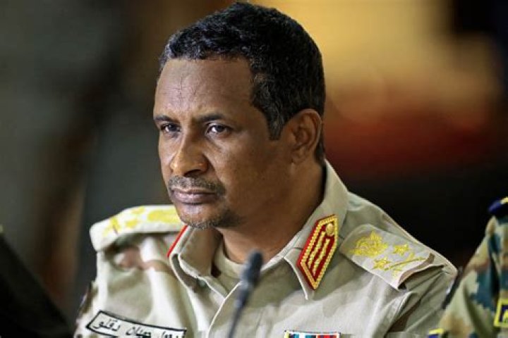 Mohamed Hamdan Daglo’s biography, net worth, fact, career, awards and life story
