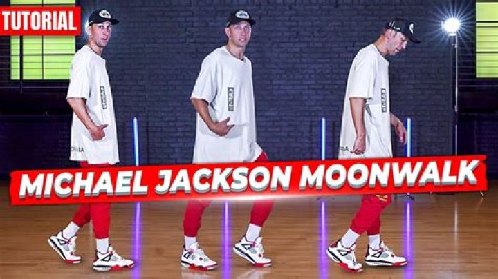 Moonwalk Dance Biography, By Michael Jackson, Dance shoes, How to do