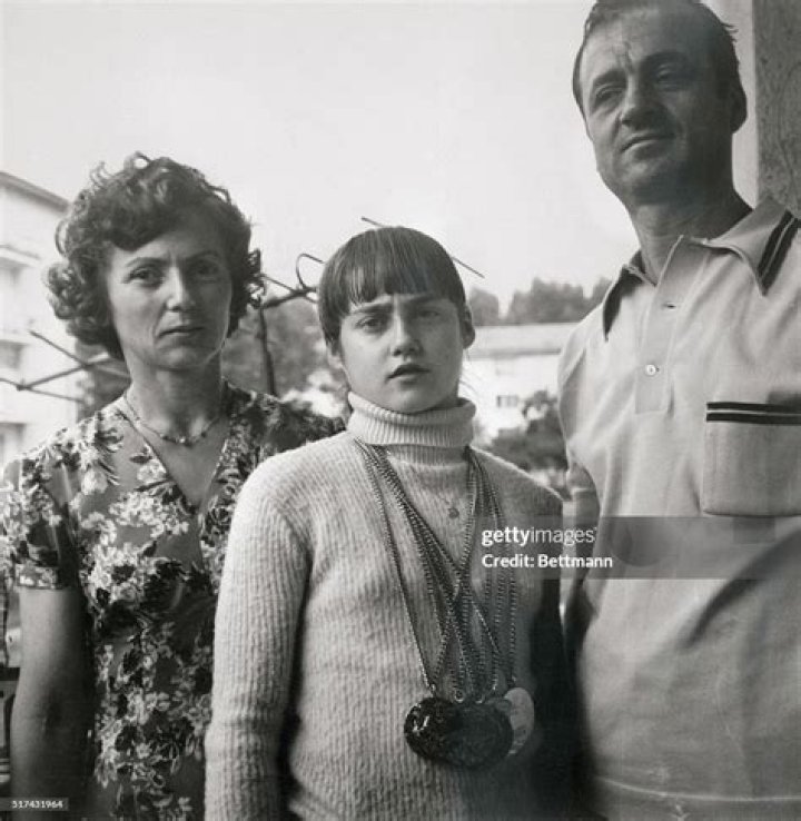 Nadia Comaneci Parents: Meet Ștefania-Alexandrina Comăneci andorghe Comăneci