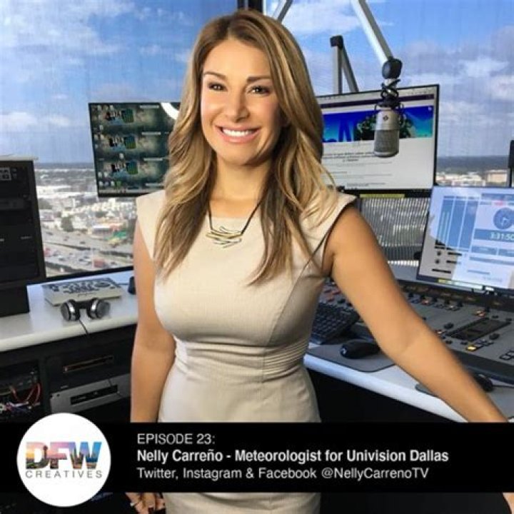 Nelly Carreno (Meteorologist) Bio, Wiki, Age, Height, Parents, Husband, Salary, Net worth, Univision