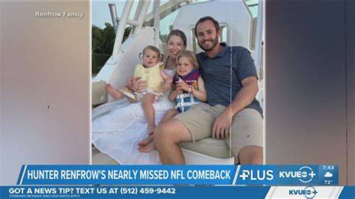 NFL: Is Hunter Renfrow Related To Mel Renfrow? Everything On His Father Mother & Family