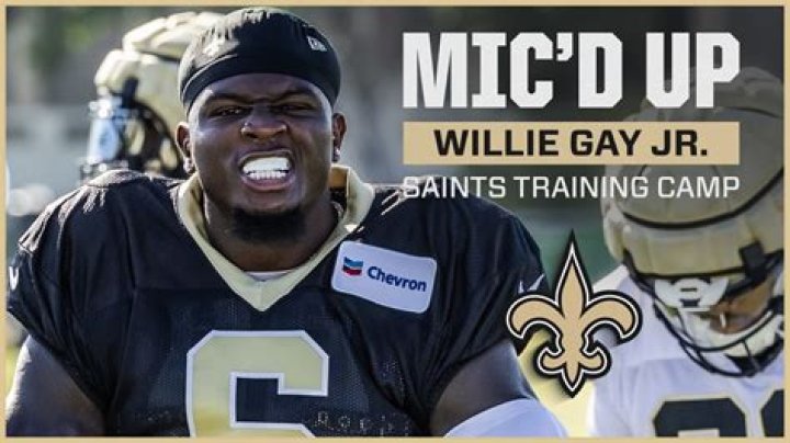 NFL: Who Are Willie Gay Jr Parents? Meet His Mother Bridgett Ware & Father Willie Gay Sr -Details To Know