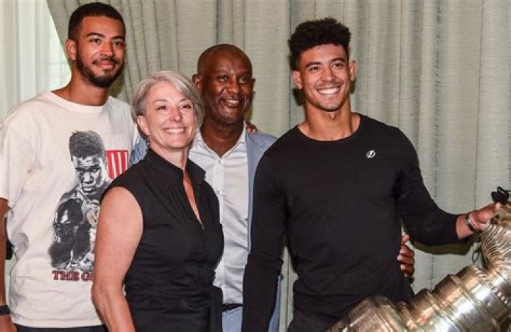 Nick Suzuki Parents: Father Rob Suzuki and Mother Amanda