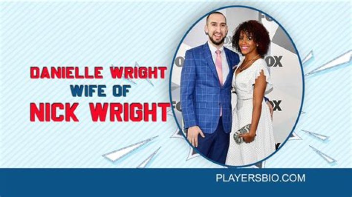 Nick Wright’s wife: Danielle Wright, Bio, Career, Children And Net Worth