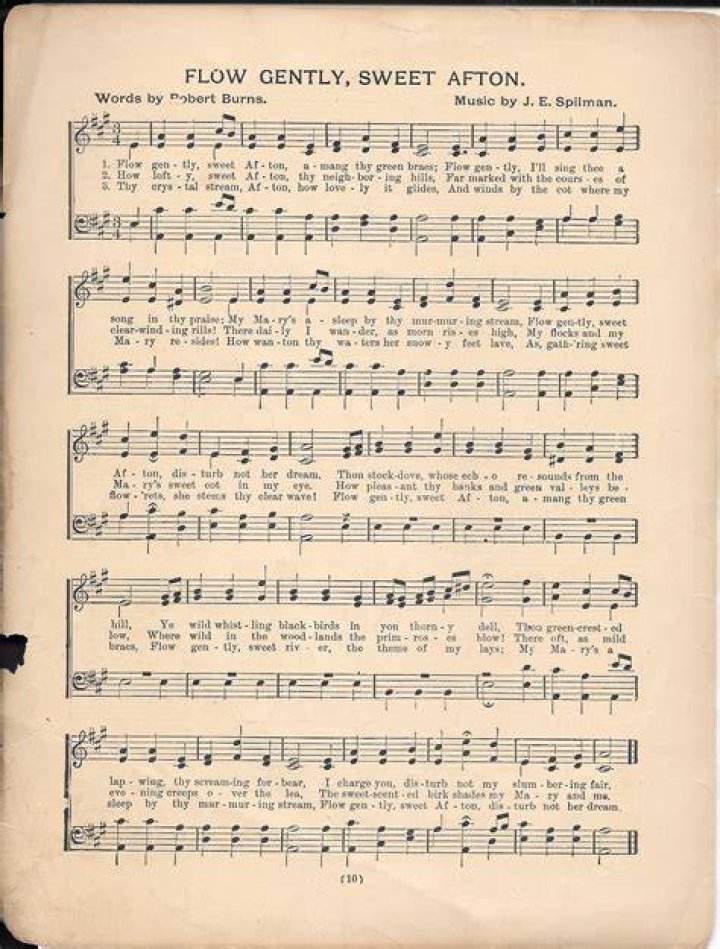 Nickel Creek’s
Sweet Afton Lyrics