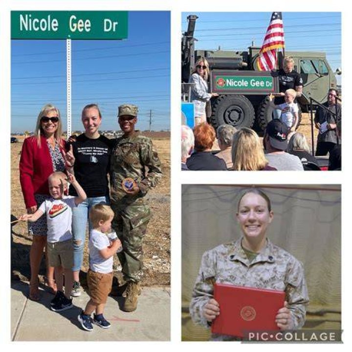 Nicole Gee Husband Jarod Gee – US Marine Family And Kids