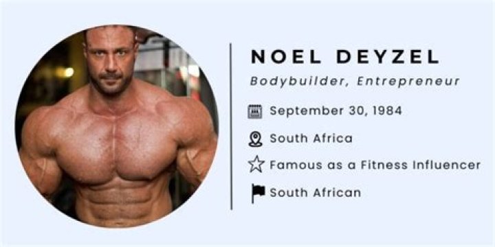 Noel Deyzel Age Nationality: How Old Is He?