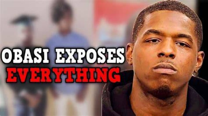 Obasi Jackson Age: Everything To Know About The Rapper