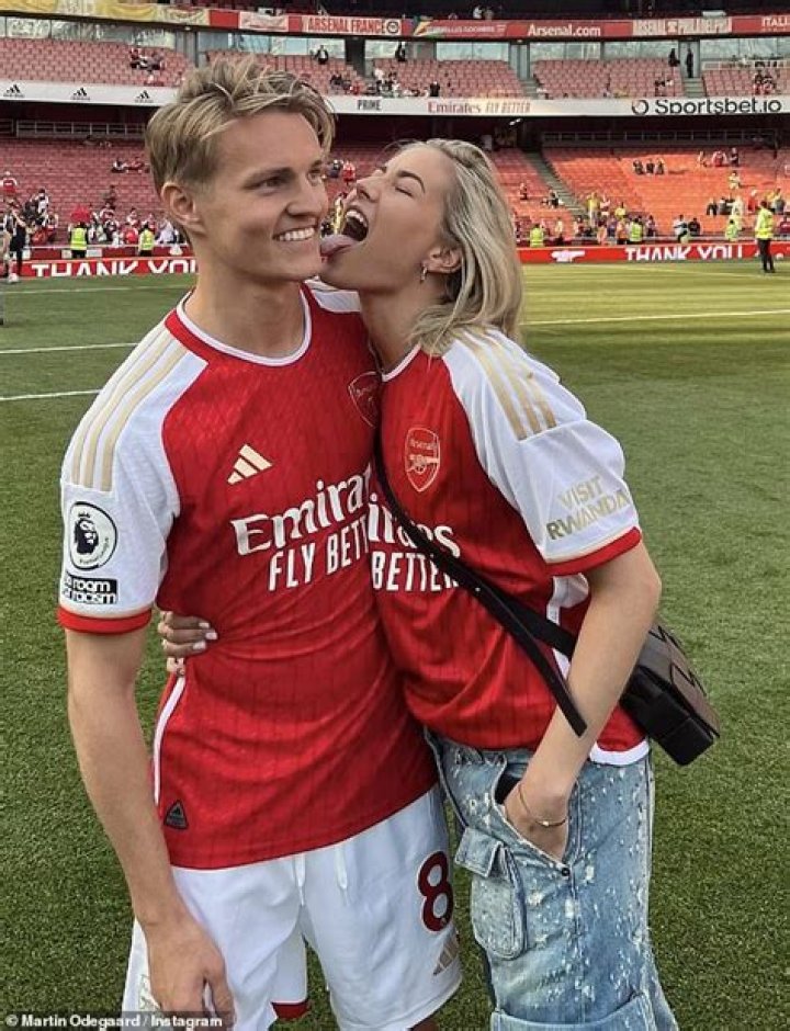Oda Burud: Meet Martin Odegaard Girlfriend