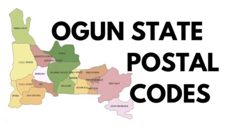 Ogun State Zip Code / Postal Code
