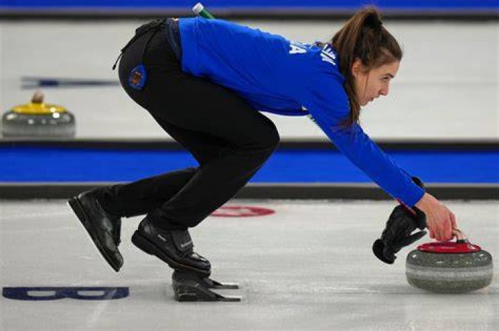 Olympics: Who Is Stefania Constantini? Meet The Curling Athlete On Instagram