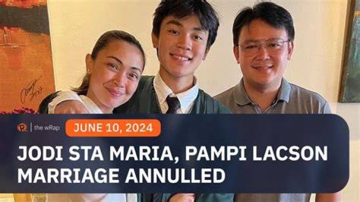 Panfilo Lacson Jr Wiki: Everything On Jodi Santamaria Husband And Son
