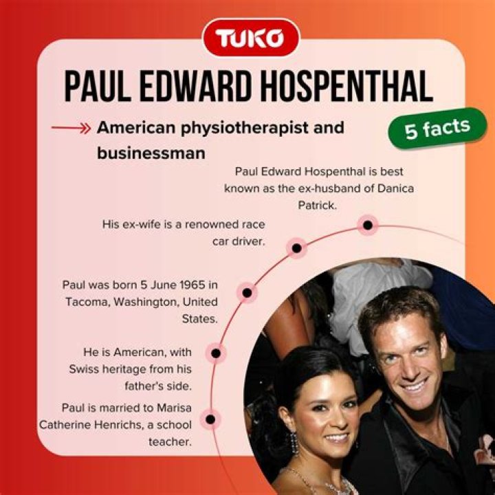 Paul Edward Hospenthal – Bio, Age & Facts About Danica Patrick’s Ex Husband