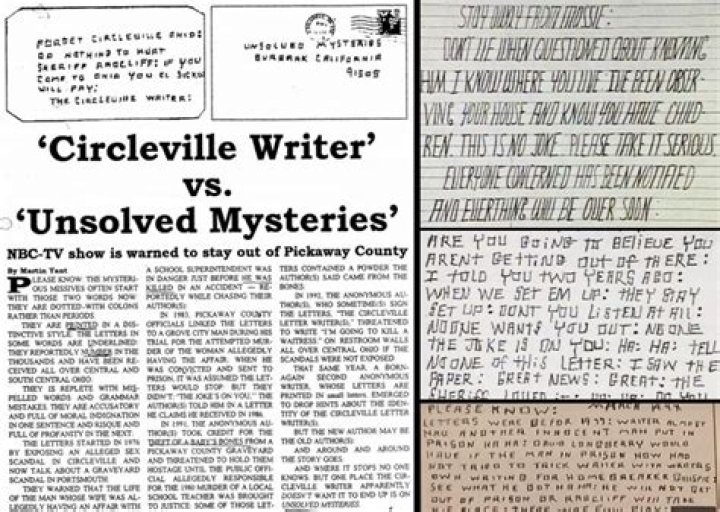 Paul Freshour Wife – Circleville Letter Writer Karen Sue Freshour