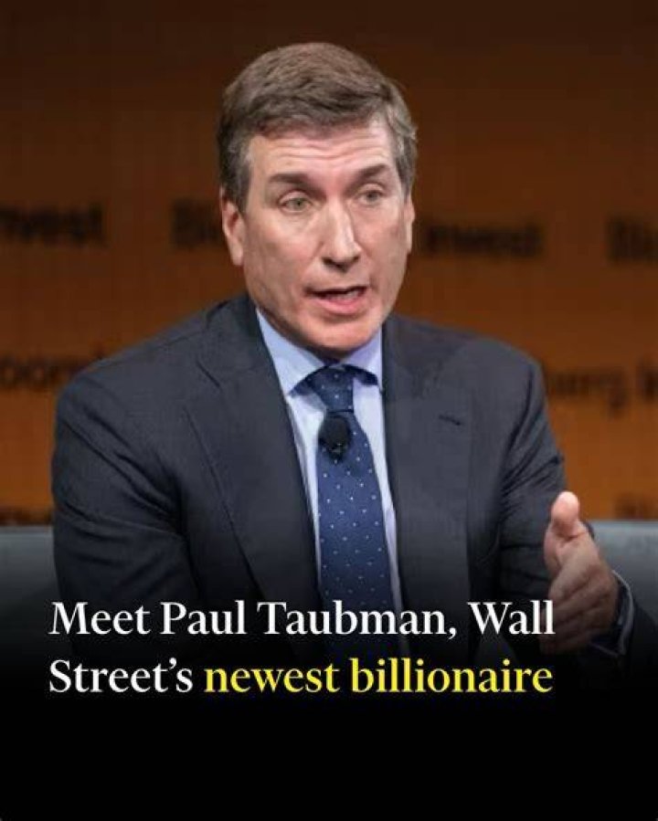 Paul Taubman Net Worth, Income, Salary, Earnings, Biography