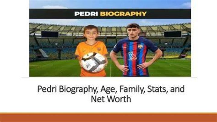 Pedri Biography: Age, Family, Stats, Wife, Salary