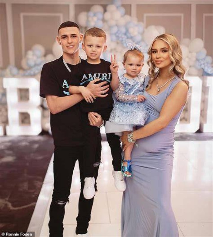 Phil Foden and Girlfriend Rebecca Cooke Relationship Timeline- Son Ronnie & New Baby
