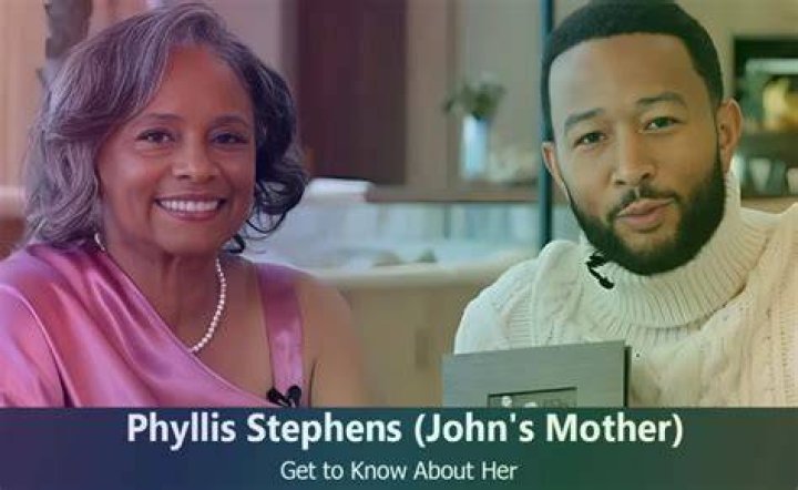 Phyllis Stephens, sister of John Legend