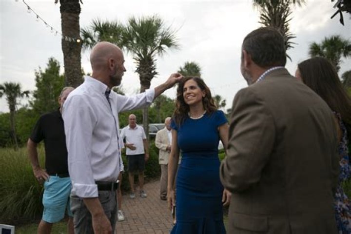 Pictures: Who Is Curtis Jackson? Nancy Mace Husband -Everything To Know