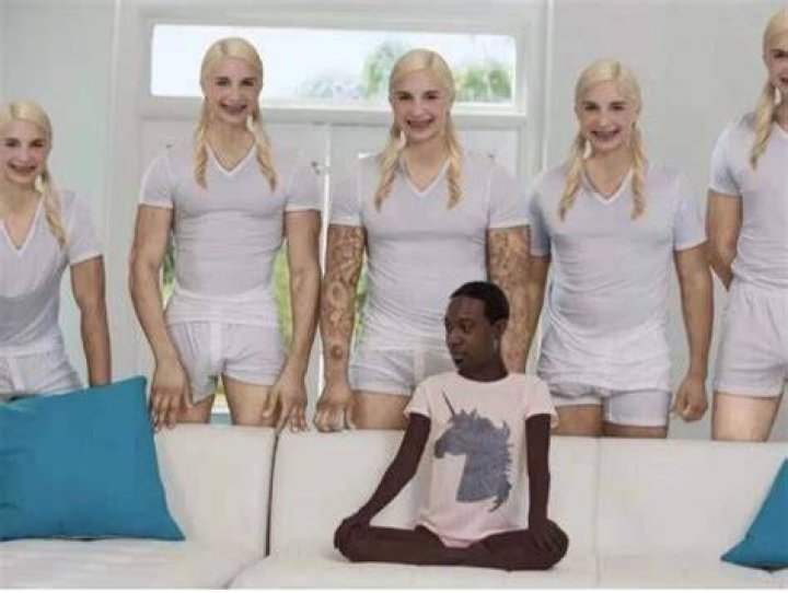 Piper Perri Surrounded Meme: One Girl Surrounded By Dudes Explained