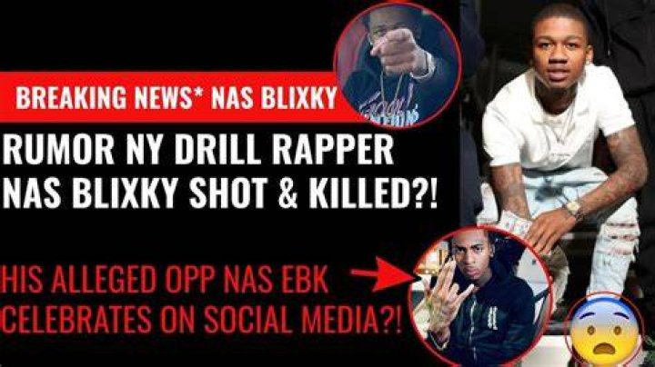 Rapper Nas Blixky Shot And In Critical Condition- Prayers Flowing On Social media Hoping He Is Not Dead