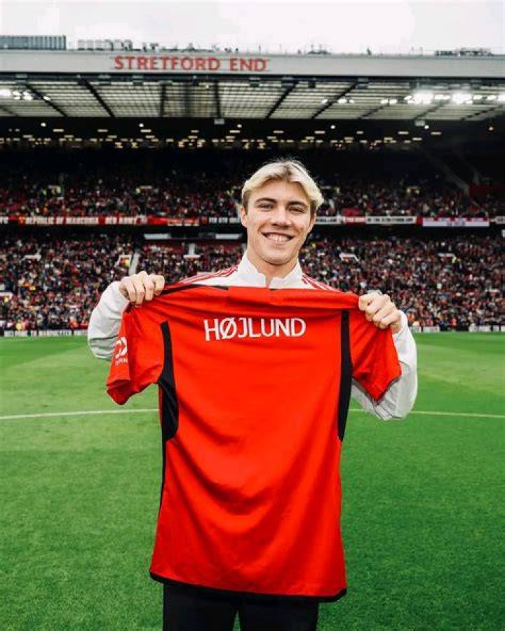 Rasmus Hojlund- Wiki, Biography, Age, Height, Net Worth, Husband