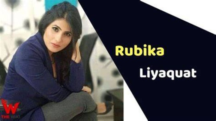 Rubika Liyaquat Height, Weight, Net Worth, Age, Birthday, Wikipedia, Who, Nationality, Biography