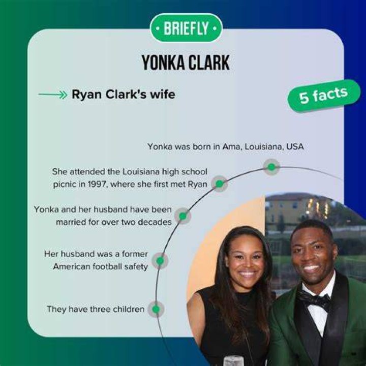 Ryan Clark Wife Yonka Clark Is A Certified Credit Agent
