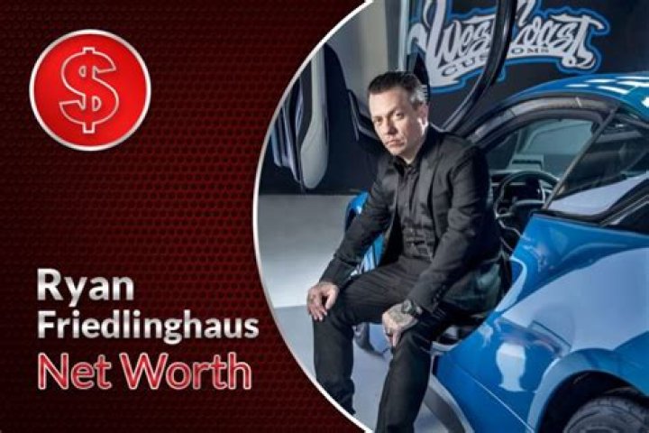 Ryan Friedlinghaus Biography, Age, Height, Wife, House, Net Worth and Twitter
