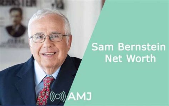 Sam Bernstein Net Worth, Income, Salary, Earnings, Biography